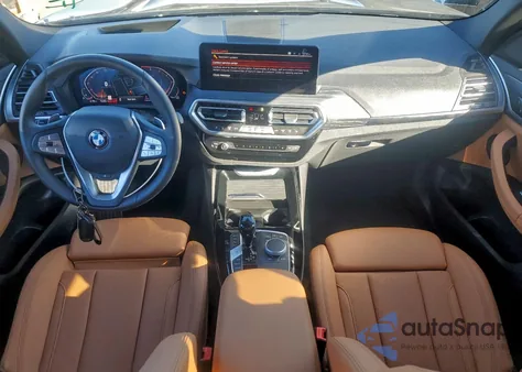 2024 BMW X3 xDrive30I from USA, damaged, VIN WBX57DP0XRN315924